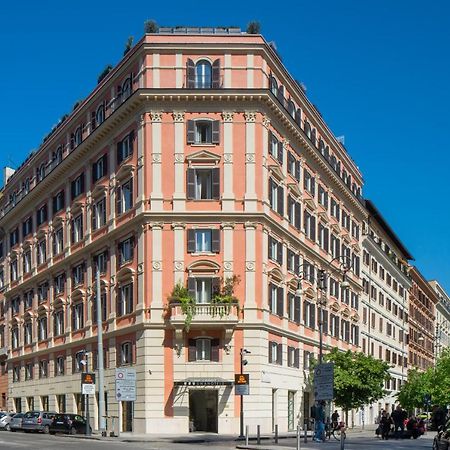 Una Hotels Trastevere Roma Экстерьер фото