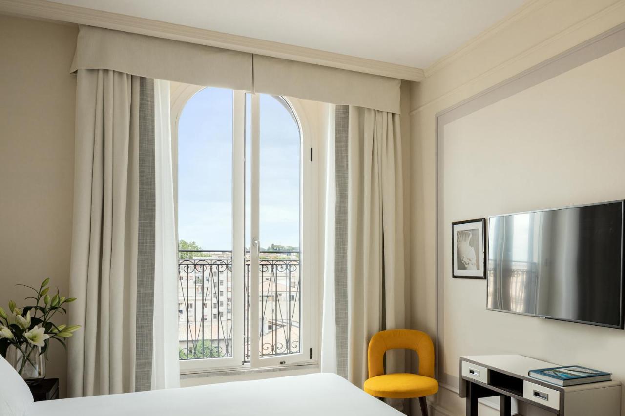 Una Hotels Trastevere Roma Экстерьер фото