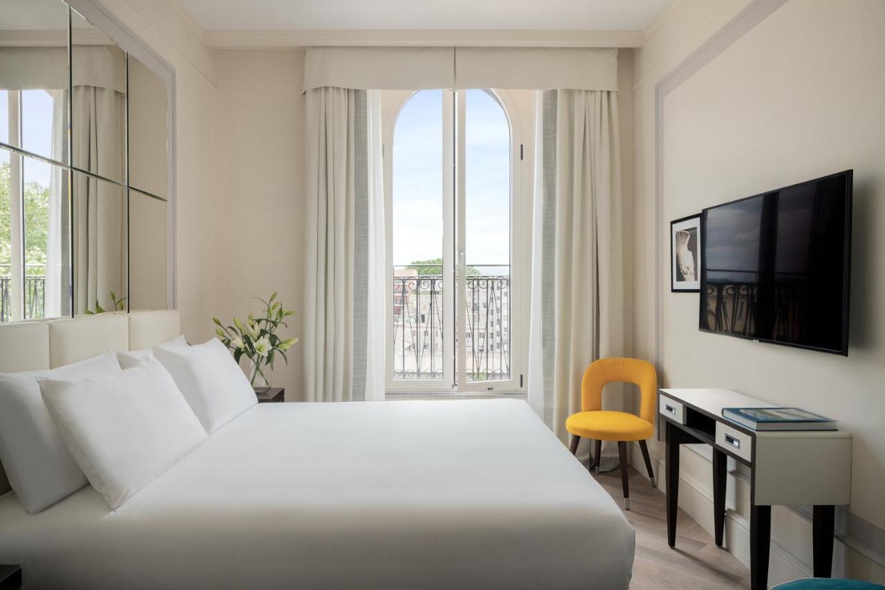 Una Hotels Trastevere Roma Экстерьер фото