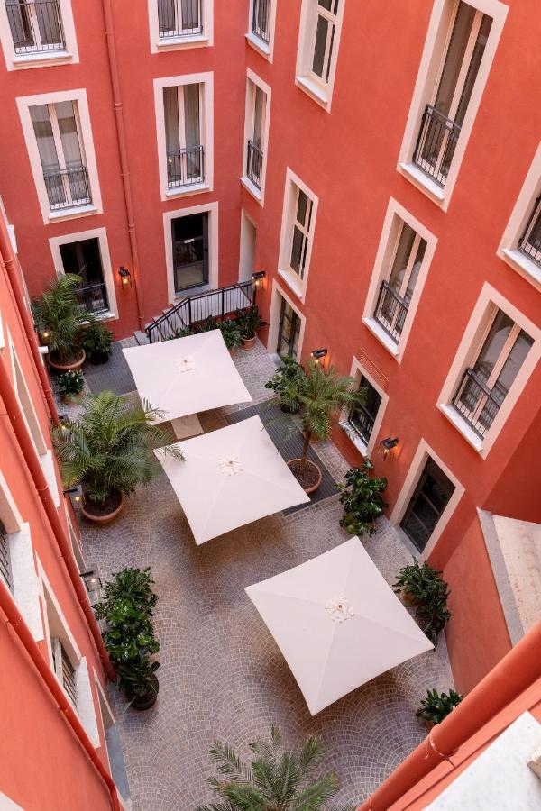 Una Hotels Trastevere Roma Экстерьер фото
