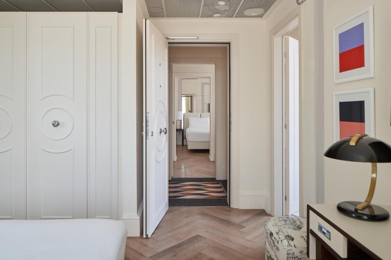 Una Hotels Trastevere Roma Экстерьер фото