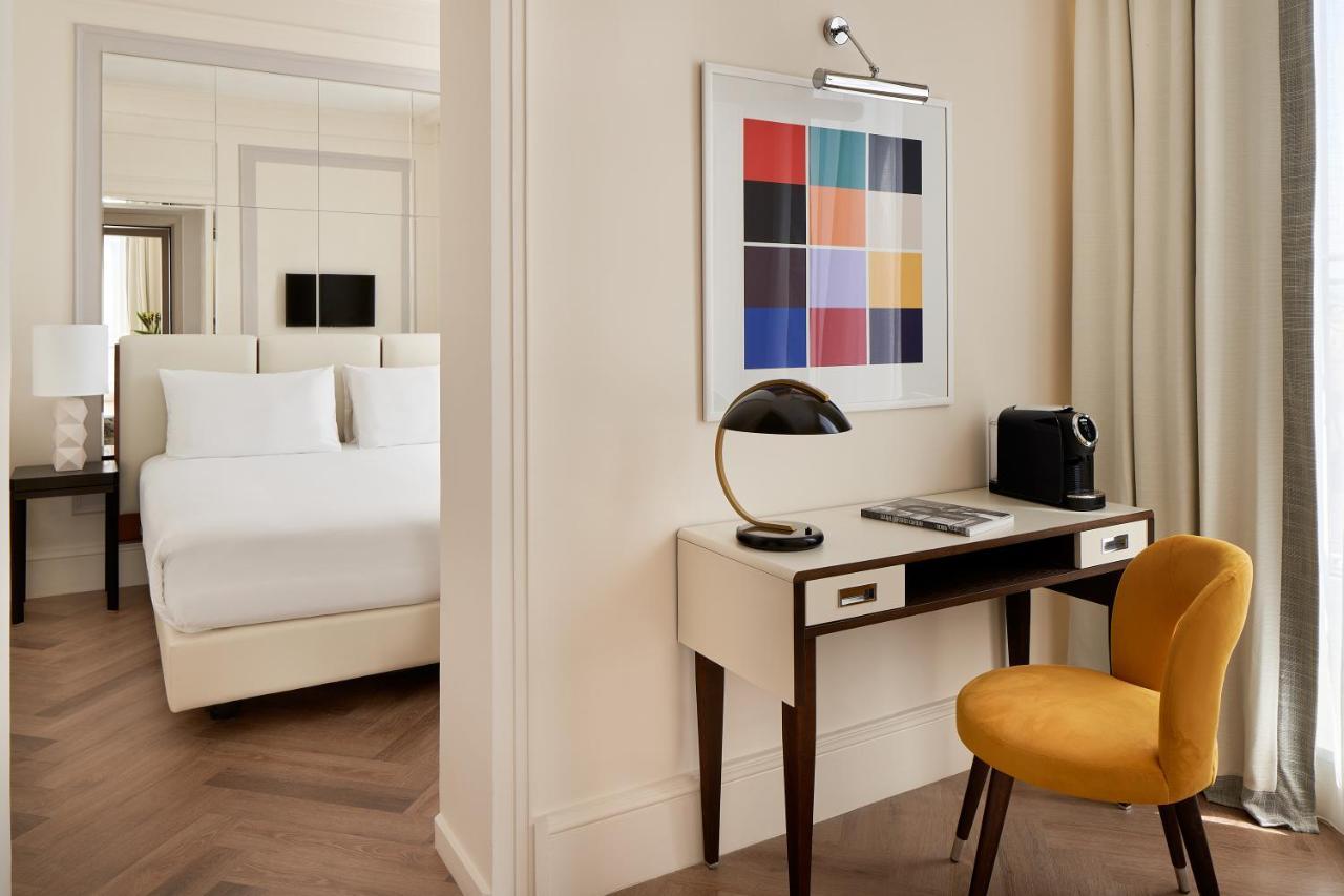 Una Hotels Trastevere Roma Экстерьер фото