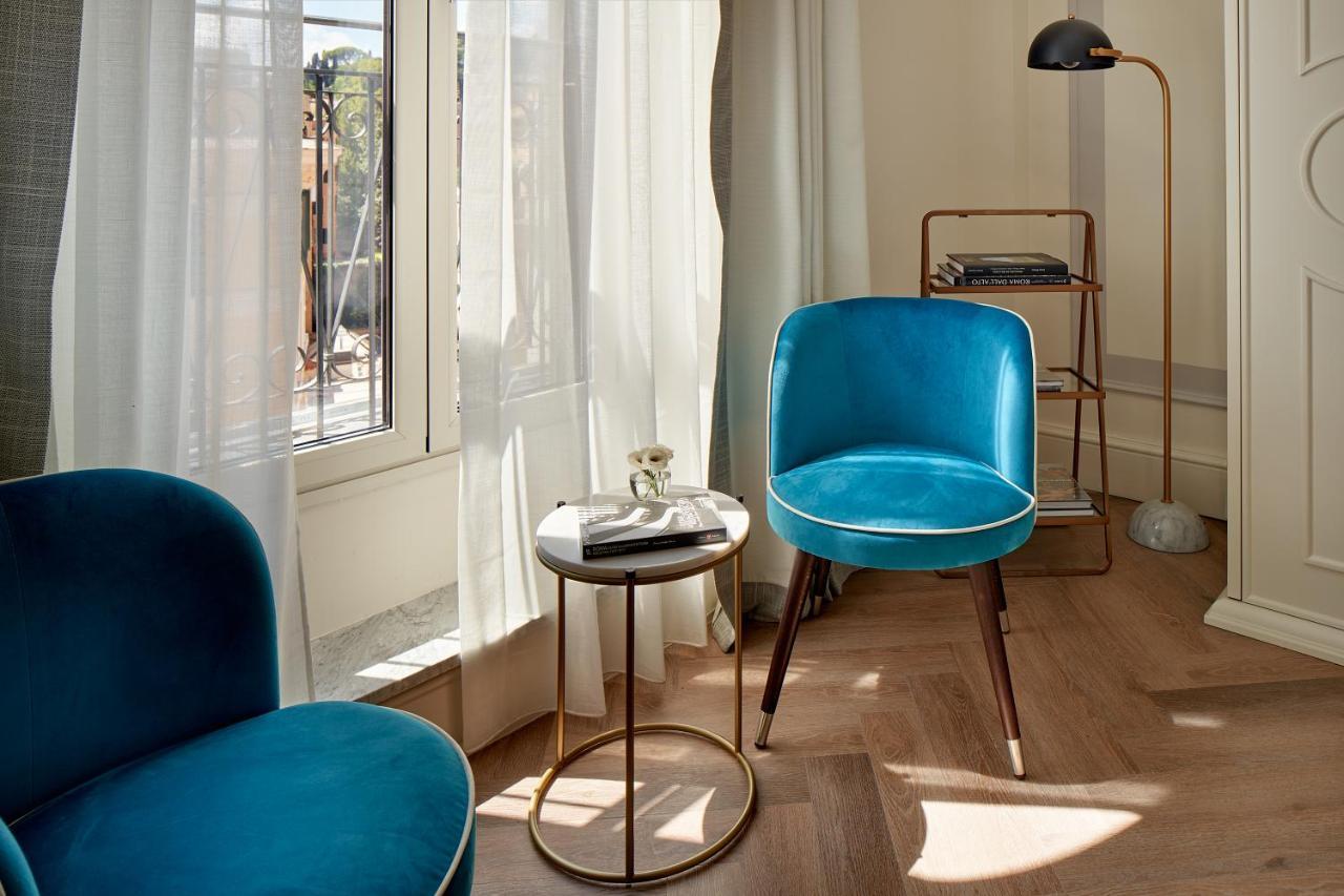 Una Hotels Trastevere Roma Экстерьер фото