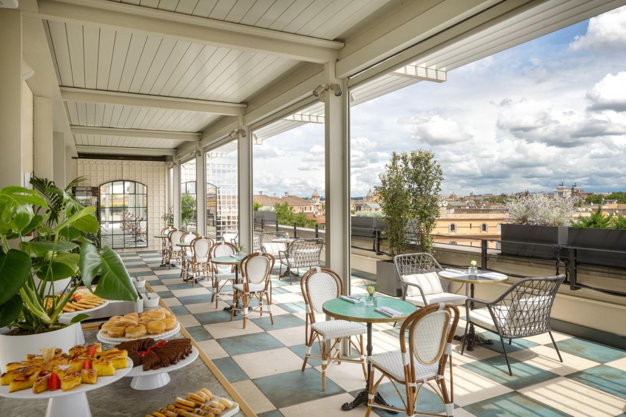 Una Hotels Trastevere Roma Экстерьер фото