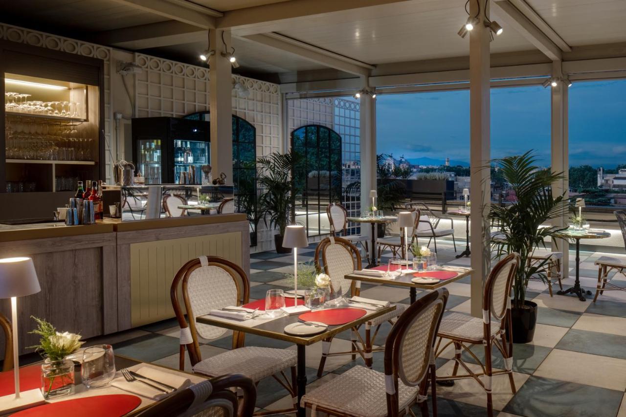 Una Hotels Trastevere Roma Экстерьер фото