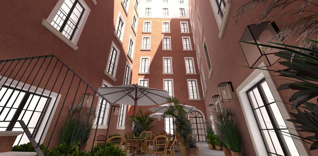 Una Hotels Trastevere Roma Экстерьер фото