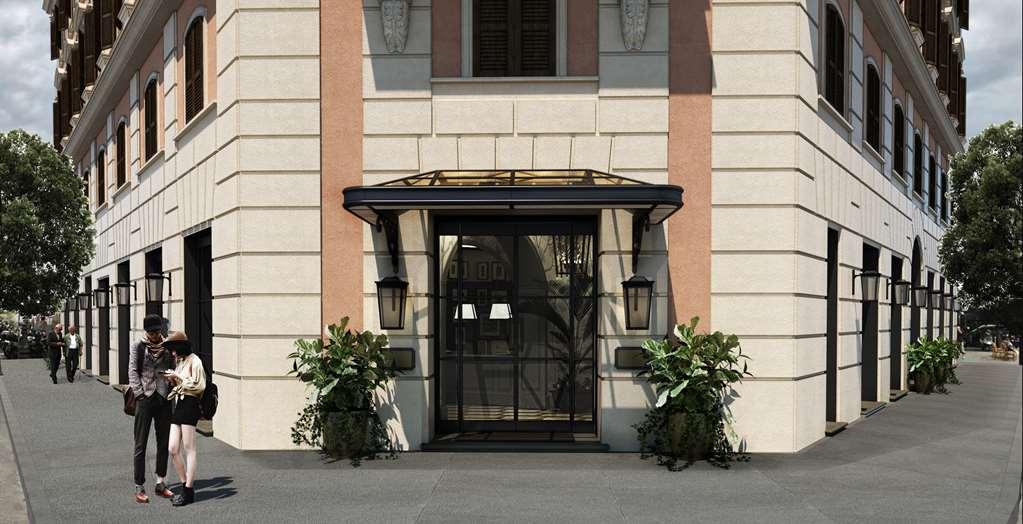 Una Hotels Trastevere Roma Экстерьер фото