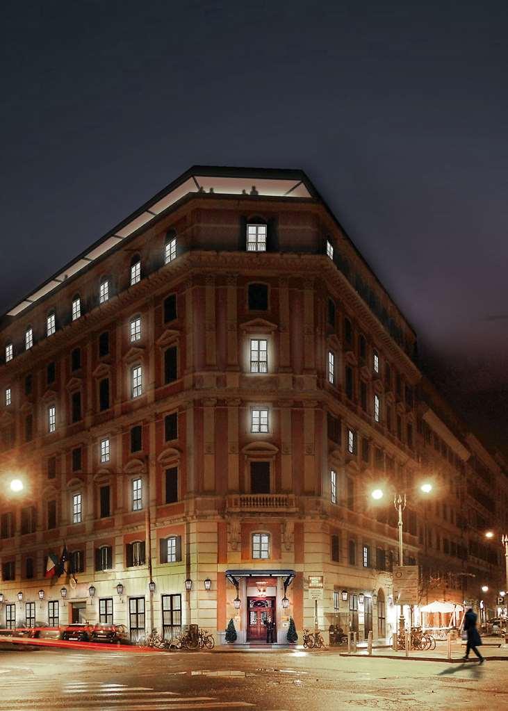 Una Hotels Trastevere Roma Экстерьер фото