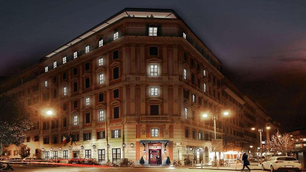Una Hotels Trastevere Roma Экстерьер фото