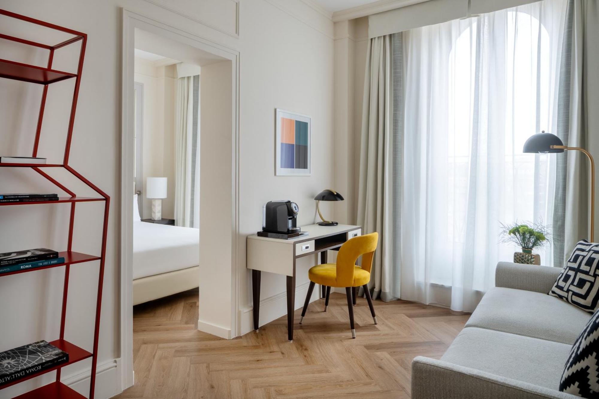 Una Hotels Trastevere Roma Экстерьер фото