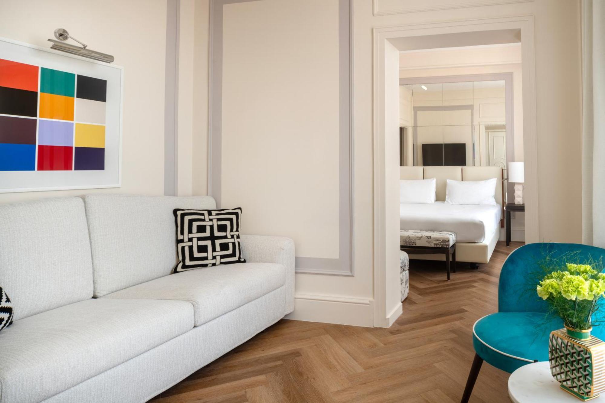 Una Hotels Trastevere Roma Экстерьер фото