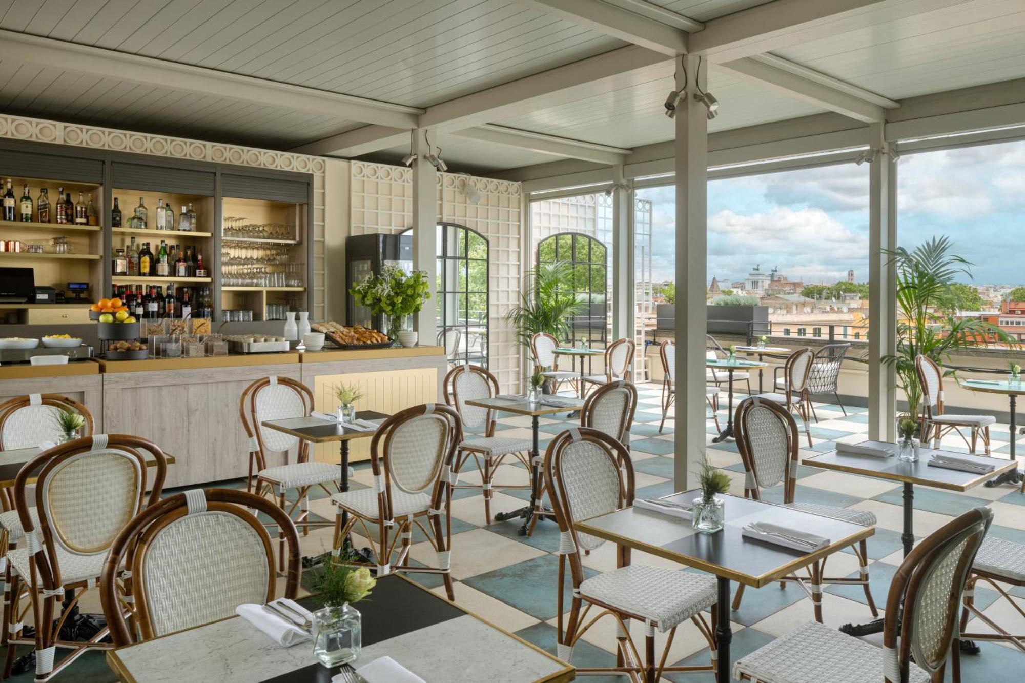 Una Hotels Trastevere Roma Экстерьер фото