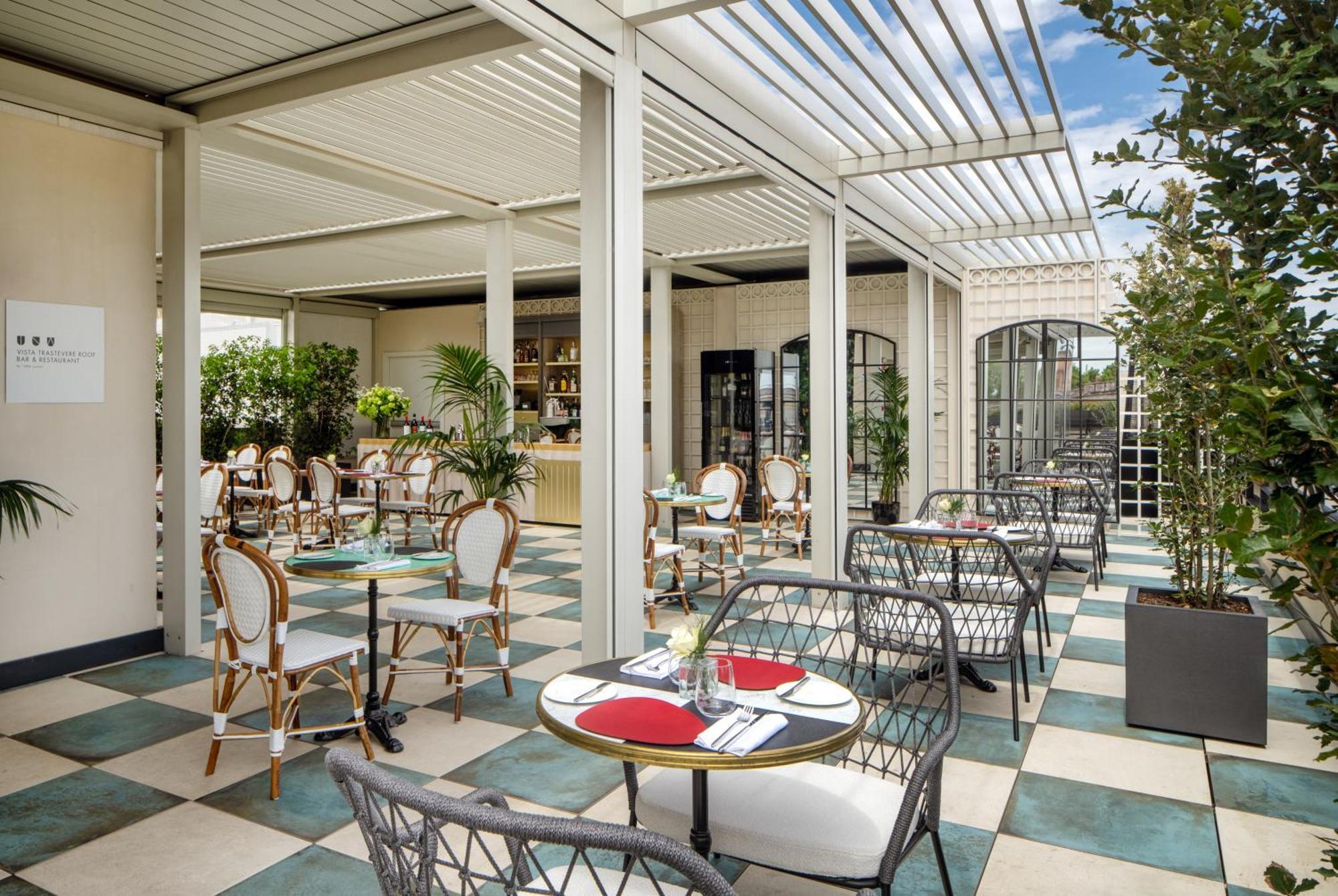 Una Hotels Trastevere Roma Экстерьер фото