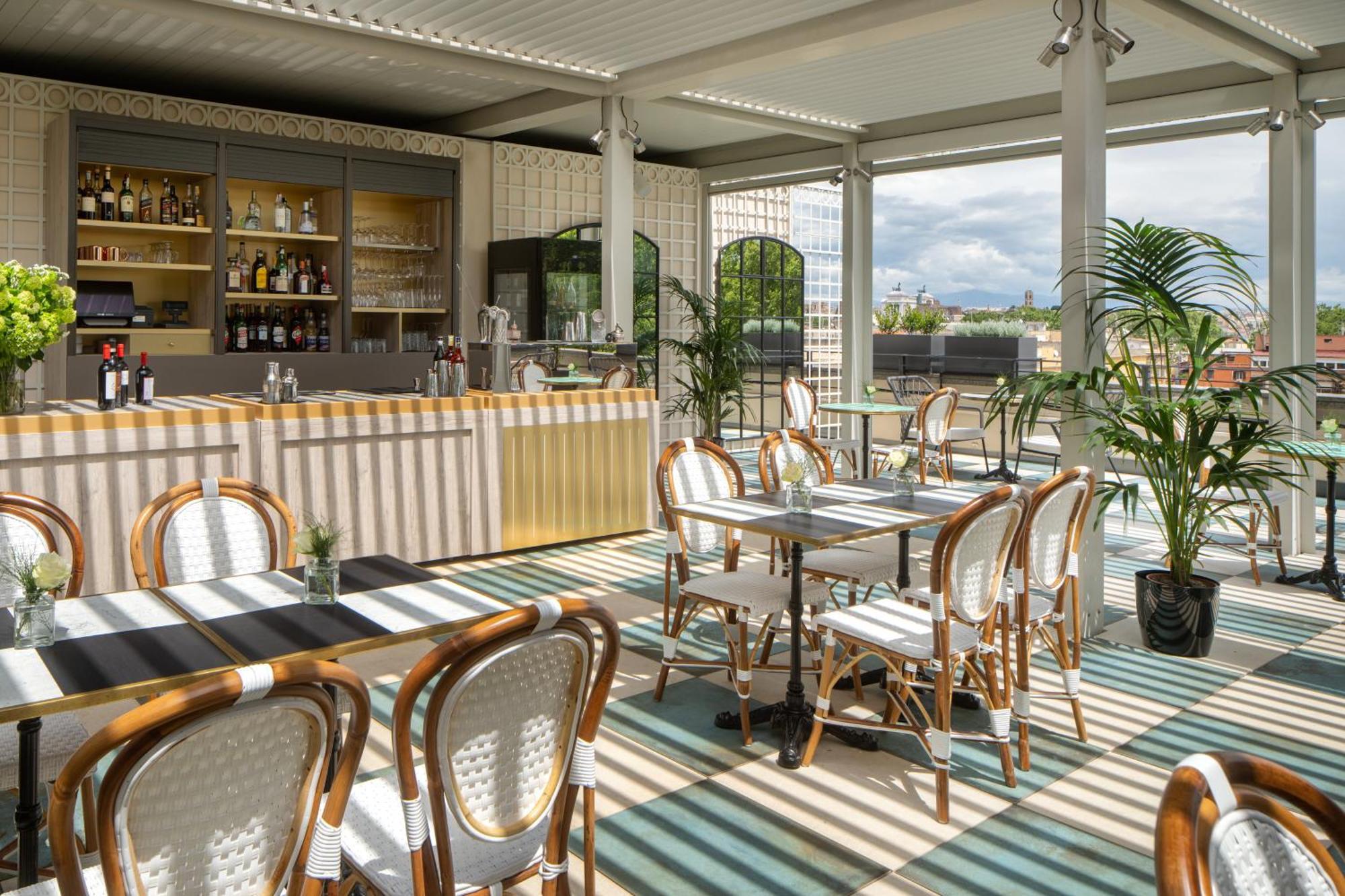 Una Hotels Trastevere Roma Экстерьер фото