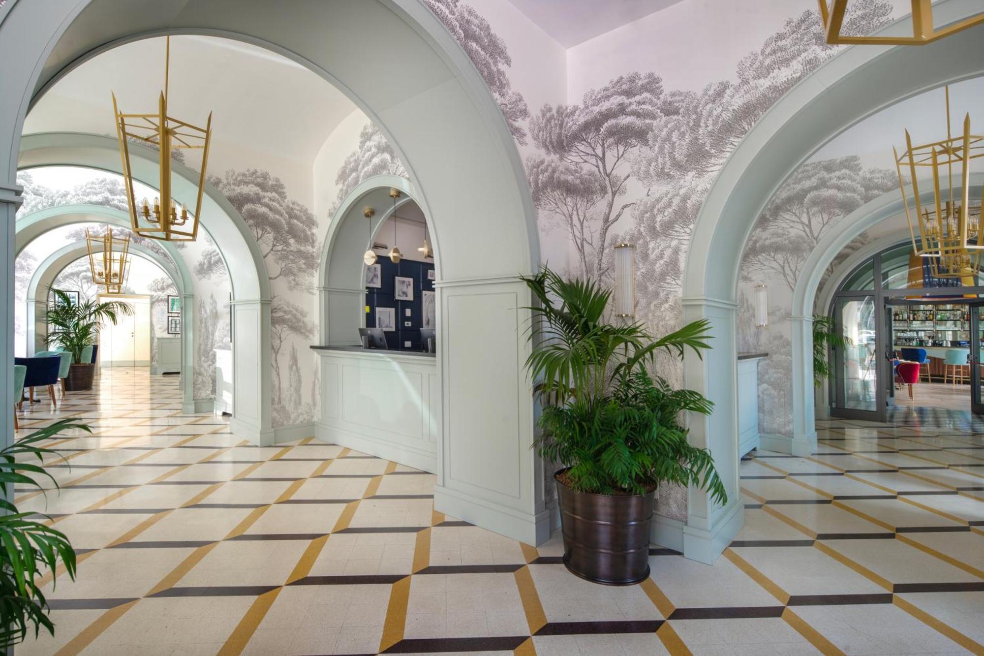 Una Hotels Trastevere Roma Экстерьер фото