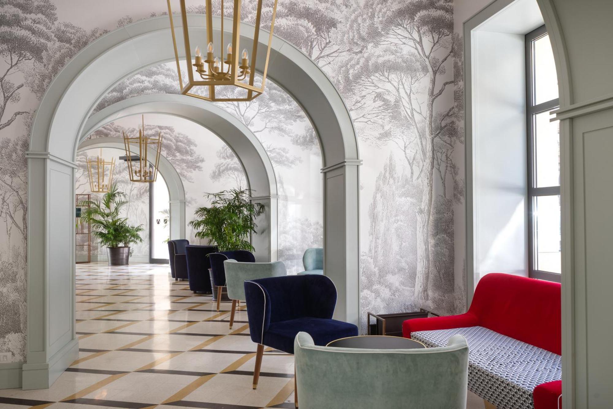 Una Hotels Trastevere Roma Экстерьер фото