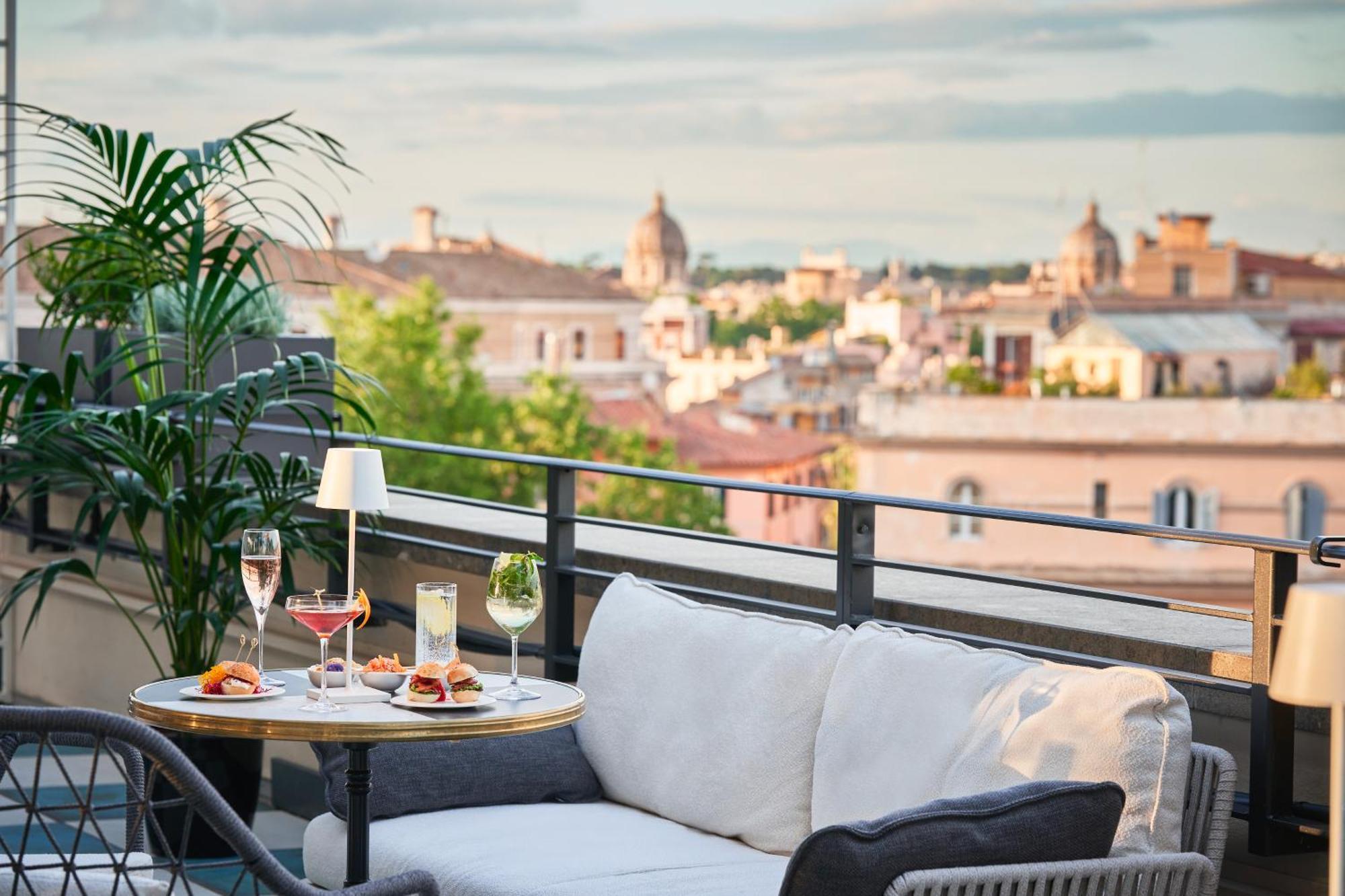 Una Hotels Trastevere Roma Экстерьер фото